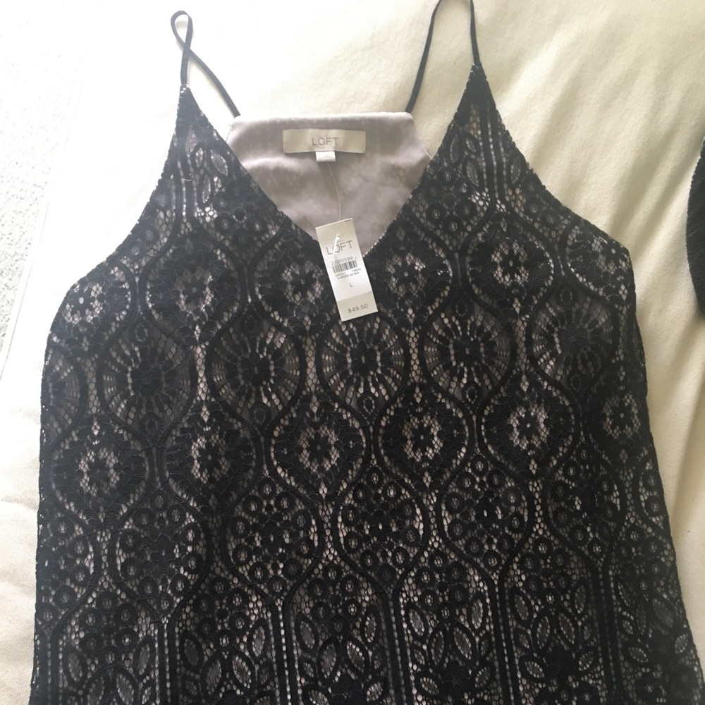Loft lacy cami sz L